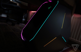 Chiêm ngưỡng máy tính chơi game cao cấp Alienware Area 51