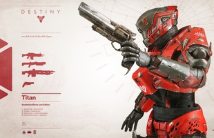 Chiêm ngưỡng mô hình Destiny cực chất mới ra lò