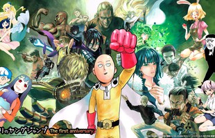 TV Anime về "siêu nhân Phồng Tôm" One-Punch Man lên sóng vào tháng 10