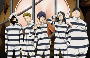 Bom tấn Anime hài Prison School tung clip teaser mới nhất