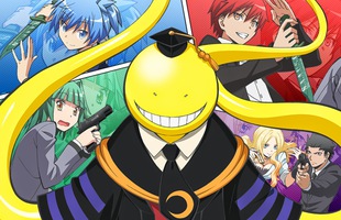 Assassination Classroom đã sẵn sàng để ra mắt phim Live-Action tiếp theo