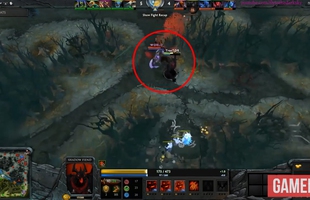 Lạnh gáy với trận DOTA 2 đột nhiên xuất hiện hero thứ 11 bí ẩn
