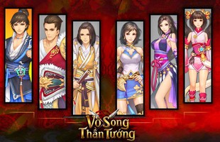 Game di động Vô Song Thần Tướng phát hành tại Việt Nam trong tháng 10