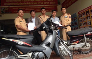 Game thủ bất ngờ nhận lại xe sau 4 năm "bốc hơi" tại quán net