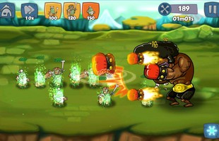 Tribal Defense - Biến thể "bựa" của Plant vs Zombie của người Việt