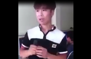 Tên trộm van xin vì bị bắt khi ăn trộm xe ngoài quán Net