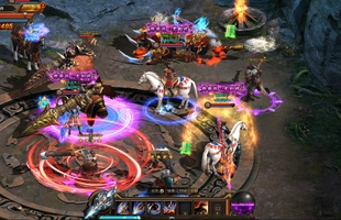 Thiết Kỵ Tam Quốc - Webgame kết hợp đồ họa 3D + 2D đẹp mắt