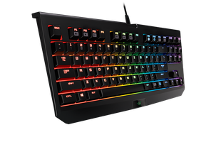 BlackWidow Tournament Chroma - Bàn phím cơ màu mè nhưng gọn nhẹ