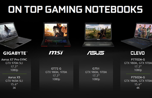 Nỗi khổ chơi game laptop giật lag sắp qua đi