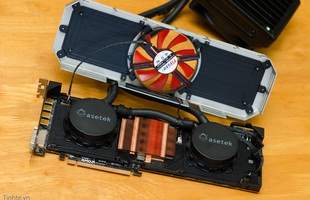 Đánh giá card đồ họa AMD Radeon R9 295X2 - Hàng khủng dành cho game thủ Việt