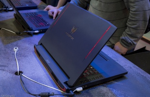Trên tay laptop "quái thú" Acer Predator 17 - Đối thủ mới của Alienware 17