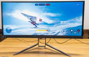 Đánh giá màn hình chơi game Acer Predator X34: Đắt xắt ra miếng