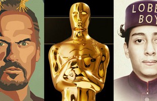 "Birdman" và "The Grand Budapest Hotel" dẫn đầu Oscar 2015