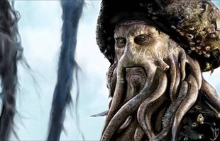 “Cướp Biển Caribbe 5” sẽ xoay quanh thuyền trưởng Davy Jones?