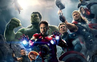 Avengers: Age Of Ultron tung poster chính thức cực hoành tráng