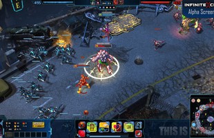 Infinite Crisis - Game online mới ra mắt đã vội chia tay game thủ