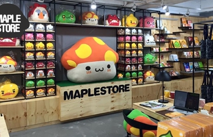 Xuất hiện cửa hàng dành riêng cho fan MapleStory cực dễ thương