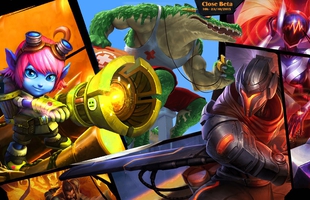 Game mới Liên Minh Web sắp phát hành tại Việt Nam