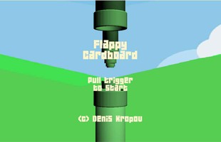 Chơi game Flappy Bird bằng công nghệ thực tế ảo