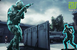 Những hình ảnh đầu tiên của game đỉnh Ghost in the Shell Online