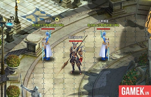 Ma Vực Thế Giới - Webgame 2.5D có gameplay pha trộn Đông - Tây