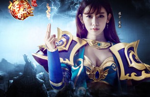 Cùng ngắm dàn mỹ nữ trong game online Truyền Kỳ Thịnh Thế