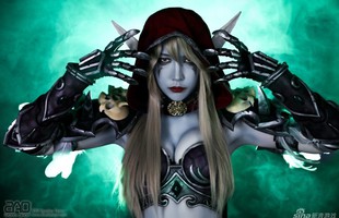 Cosplay Sylvanas Windrunner cực đẹp trong World of WarCraft
