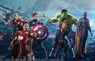 Dàn sao khủng hội tụ tại họp báo bom tấn Avengers: Age Of Ultron