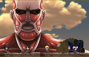 Attack on Titan “xâm chiếm” thế giới Maple Story