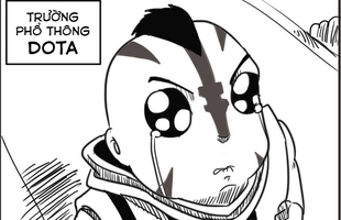 Hài hước với truyện tranh về DOTA 2 đầu tiên tại Việt Nam