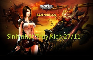 Game thủ Việt háo hức trước sinh nhật Truy Kích 1 năm tuổi