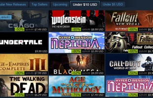 Những game bản quyền giá siêu rẻ cho game thủ Việt dịp Black Friday