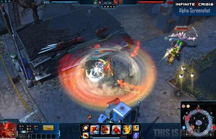 MOBA cho fan comic Infinite Crisis rộng cửa chào đón game thủ
