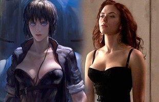 Scarlett Johansson sẽ đóng phim chuyển thể từ manga Ghost in the Shell