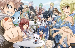 Chuẩn bị xuất hiện game online Fairy Tail miễn phí