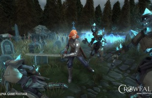 Game online đỉnh cao Crowfall rục rịch mở cửa