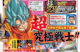 Son Goku tiếp tục biến hình Siêu Saiyan... tóc xanh trong Dragon Ball Z