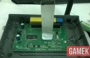 Game thủ Việt kỳ công "chế" tản nhiệt nước cho... modem