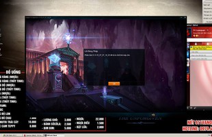 Hàng loạt quán game không vào được Liên Minh Huyền Thoại sáng nay