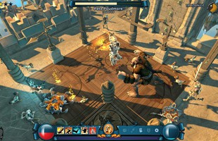 The Mighty Quest for Epic Loot: Game online phong cách Diablo III chính thức mở cửa