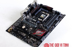 Cận cảnh bo mạch chủ Asus Z170 Pro Gaming