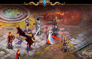 Thần Ma Dị Văn Lục - Webgame 2.5D có nền đồ họa anime tuyệt đẹp