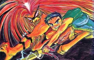 Truyện tranh Ushio and Tora được chuyển thể thành anime