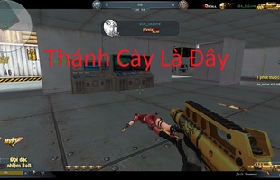 Xuất hiện thánh cày với 15 tài khoản Kim Cương trong Truy Kích