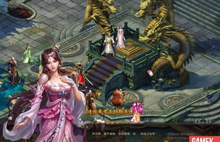 Chơi thử Thiên Long Bát Bộ Web bản tiếng Trung trước khi ra mắt tại Việt Nam