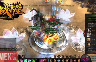 Game online 3D mới Thần Chiến Xích Bích được mua về Việt Nam