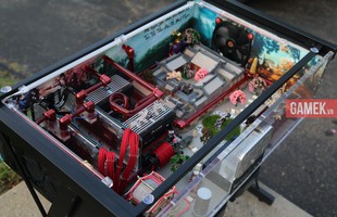 Bộ máy tính phong cách Võ Lâm Truyền Kỳ của game thủ cuồng kiếm hiệp