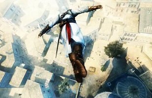 Game thủ bá đạo "bắt chước" cú nhảy Assassin's Creed