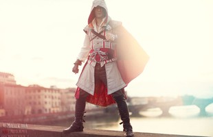 Lạ mắt với màn cosplay Assassin's Creed giống như thật