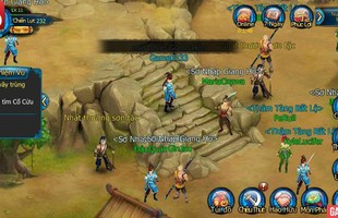 Trải nghiệm Thiên Long Truyền Kỳ Mobile - Game mới ra mắt tại Việt Nam